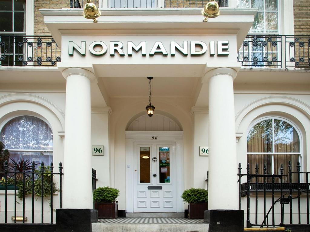 Normandie Hotel London Bagian luar foto