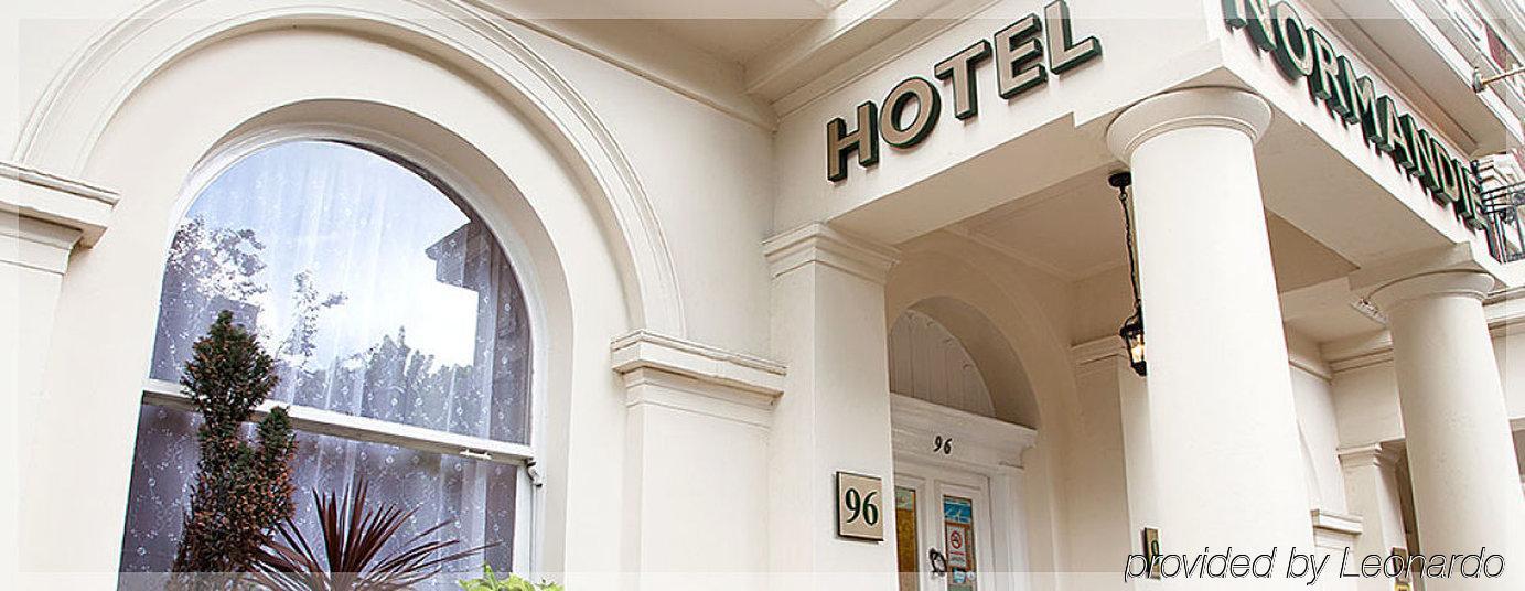Normandie Hotel London Bagian luar foto