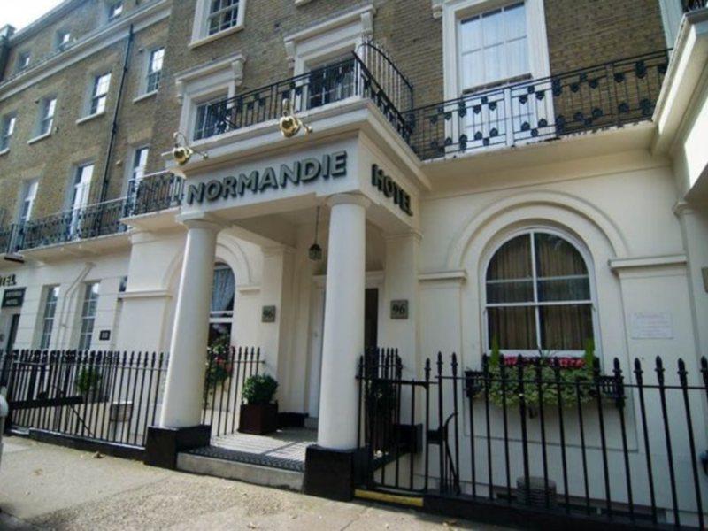 Normandie Hotel London Bagian luar foto