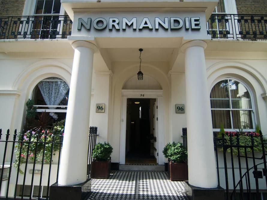 Normandie Hotel London Bagian luar foto